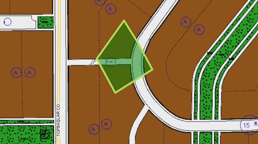 SİLLEDE YENİ İMARA GİRECEK 3.280 m² SATILIK TARLA